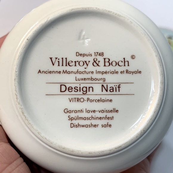 Porcelain trinket box Design Naïf - Picture 8 of 10